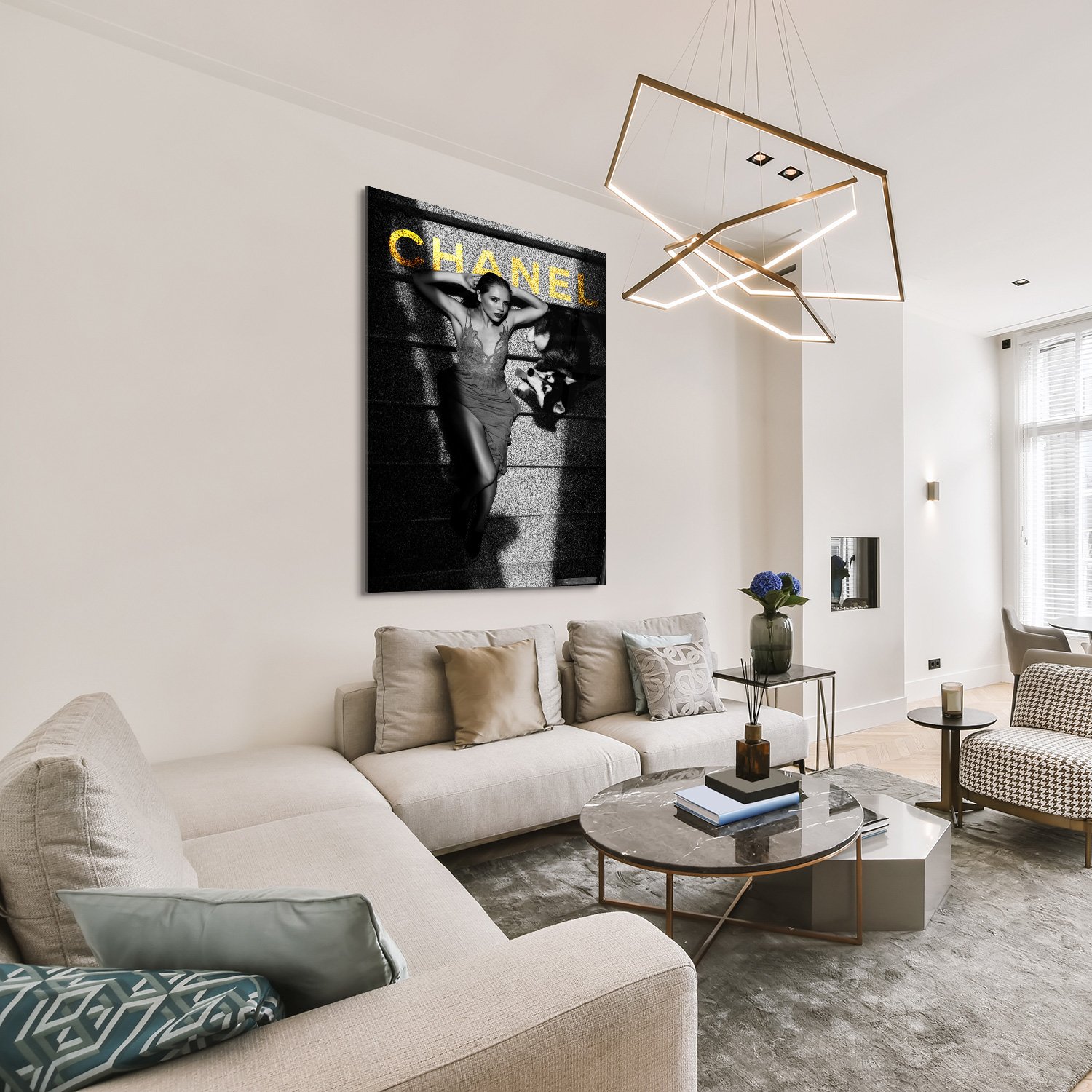 Luxury Fashion Woman - Afbeelding 5