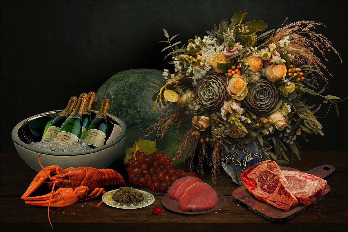 Luxury Still Life