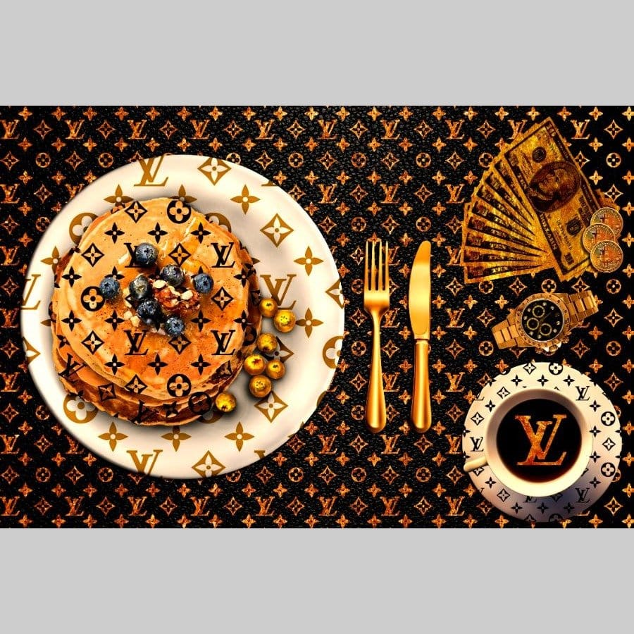 Golden Louis table - Afbeelding 12