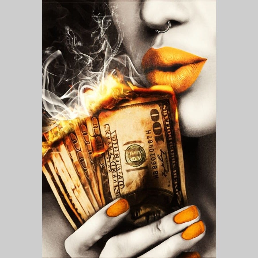 Smoking money