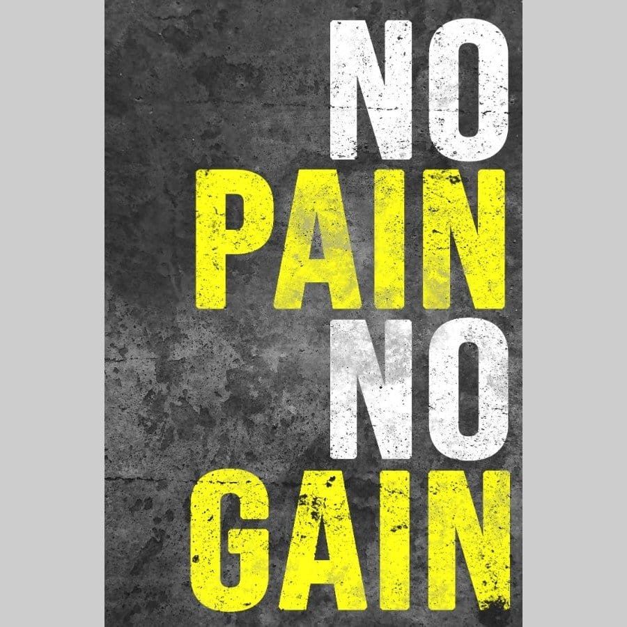 No pain no gain - Afbeelding 10
