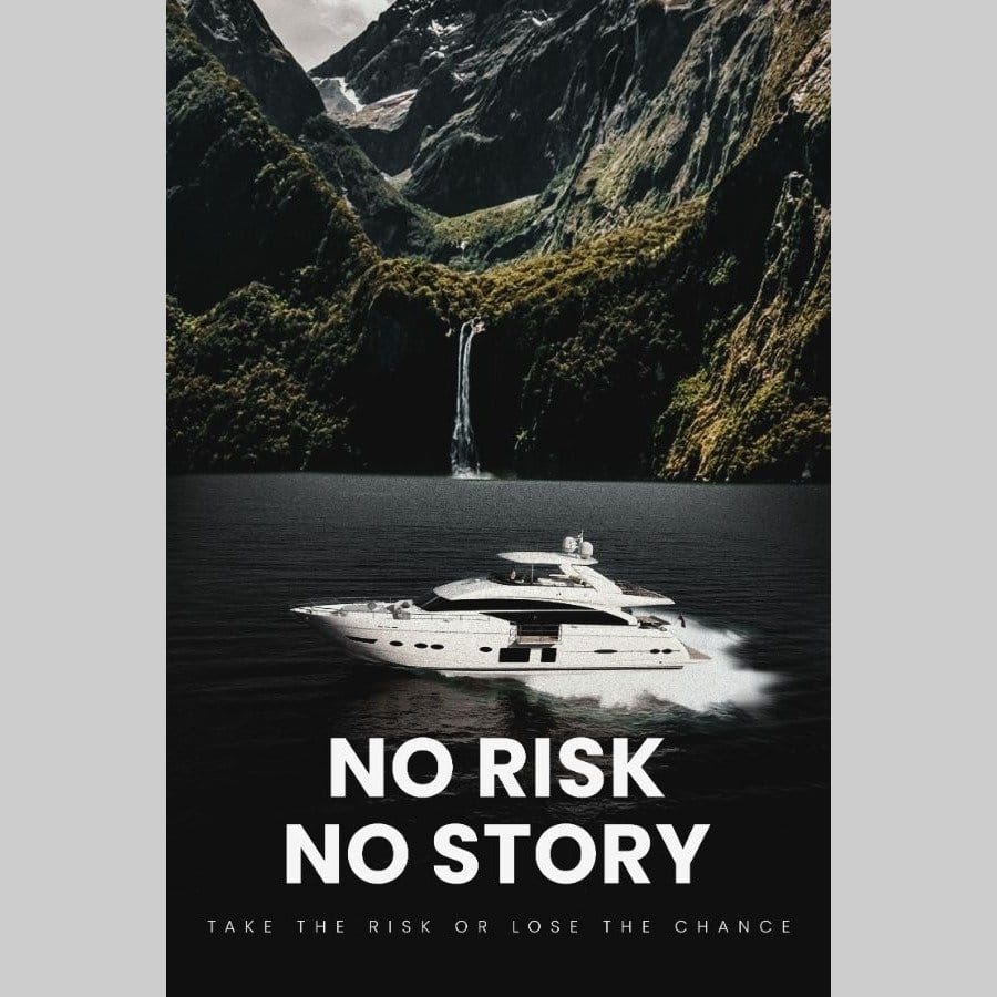 No risk, No story - Afbeelding 11