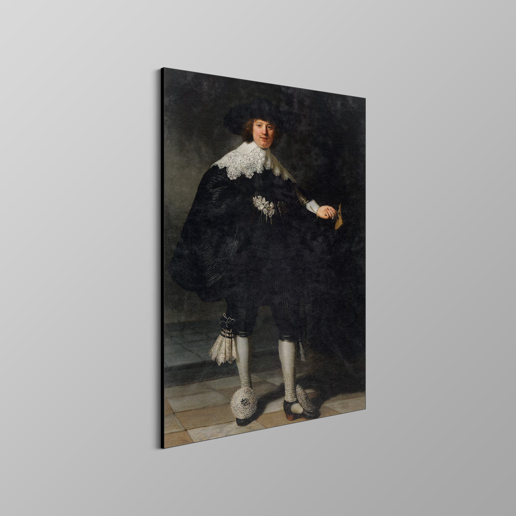 Marten Soolmans, Rembrandt van Rijn - Rijksmuseum - Afbeelding 4