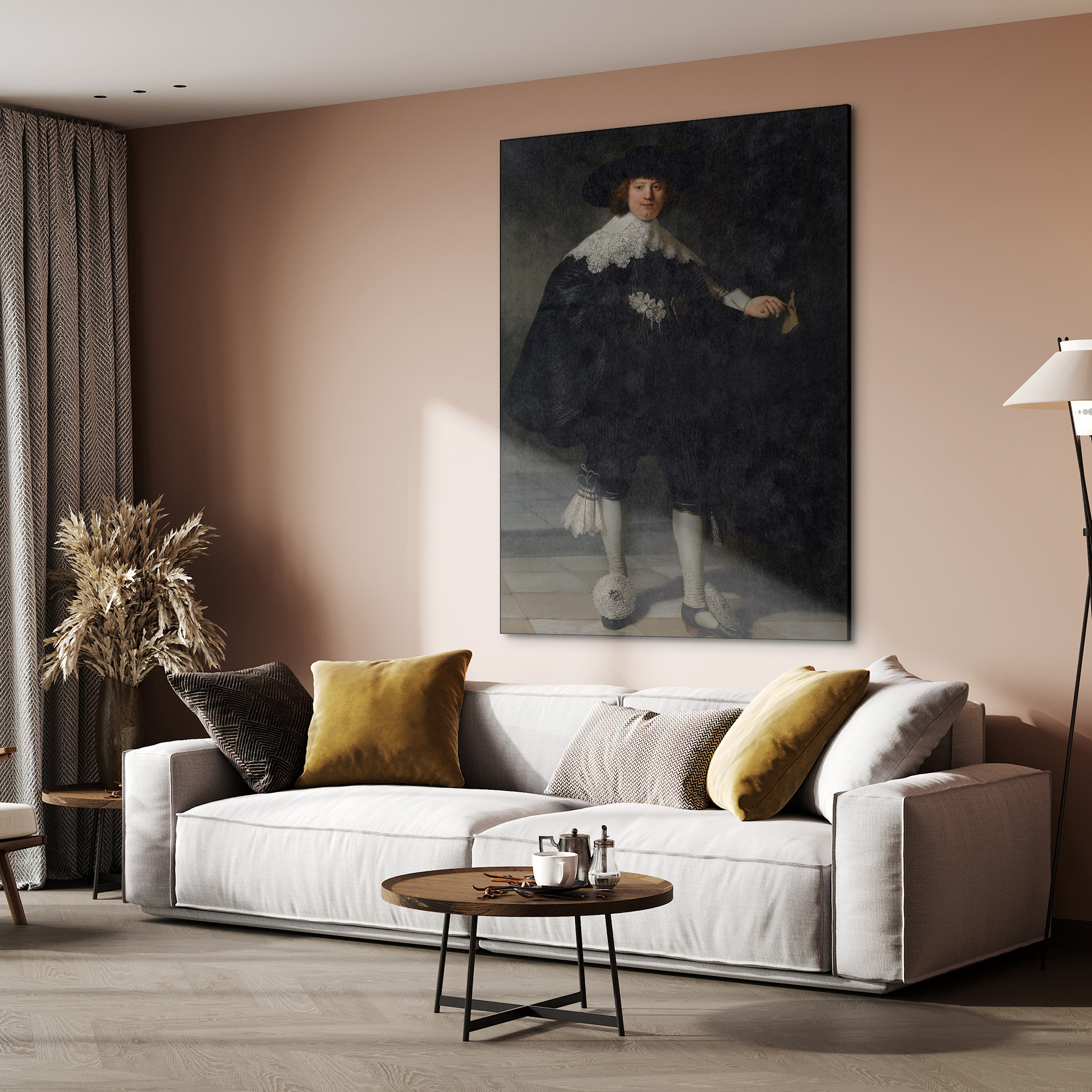 Marten Soolmans, Rembrandt van Rijn - Rijksmuseum - Afbeelding 2