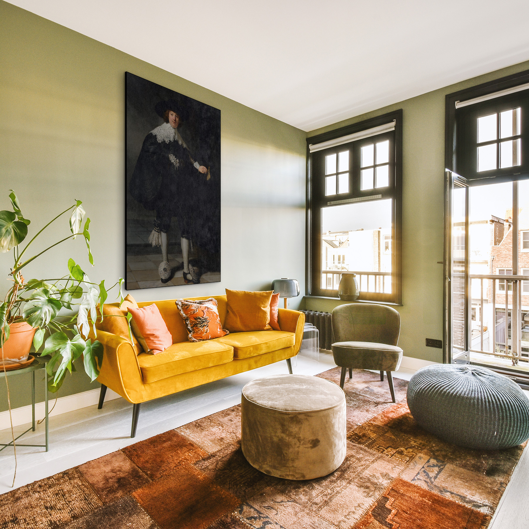 Marten Soolmans, Rembrandt van Rijn - Rijksmuseum - Afbeelding 5