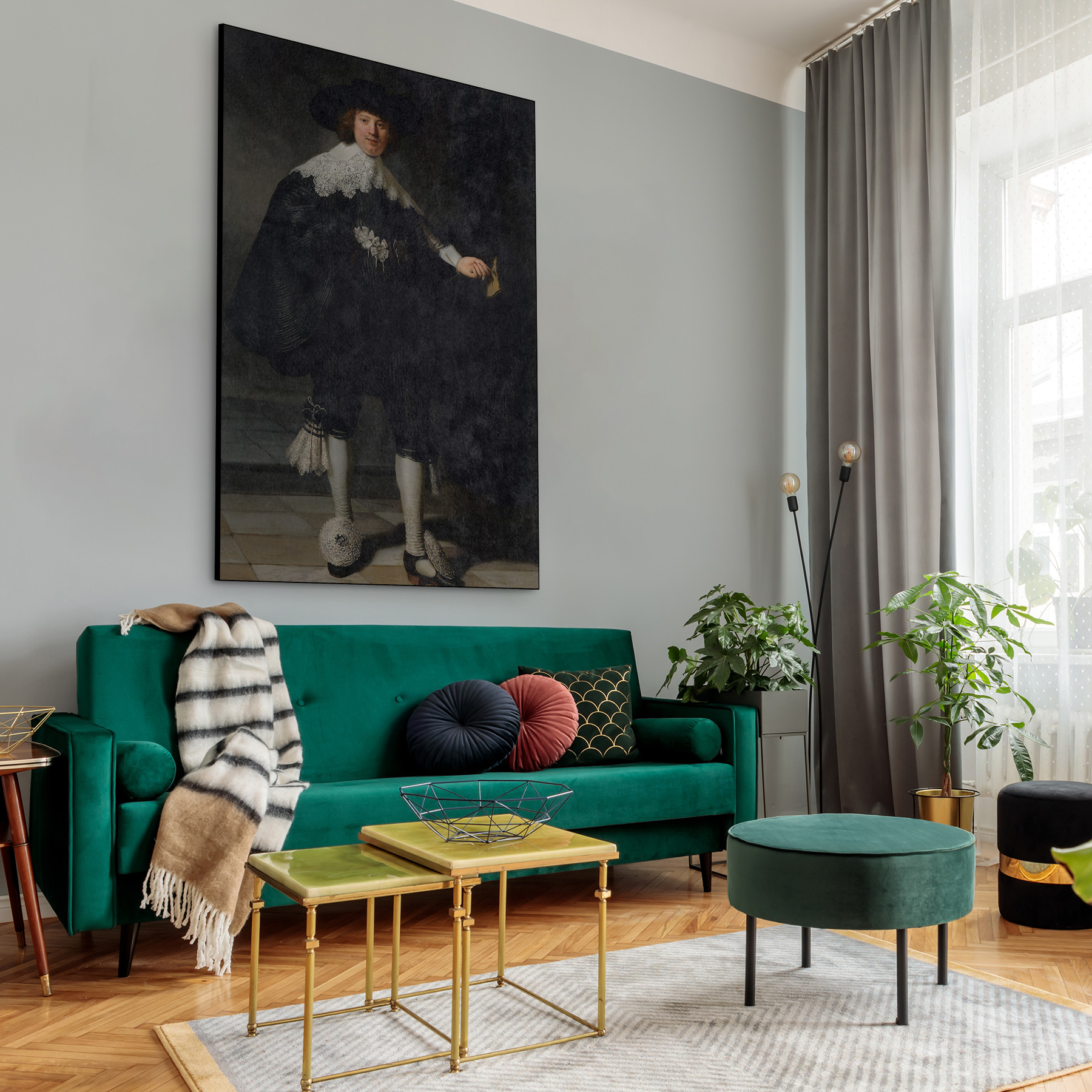 Marten Soolmans, Rembrandt van Rijn - Rijksmuseum - Afbeelding 6