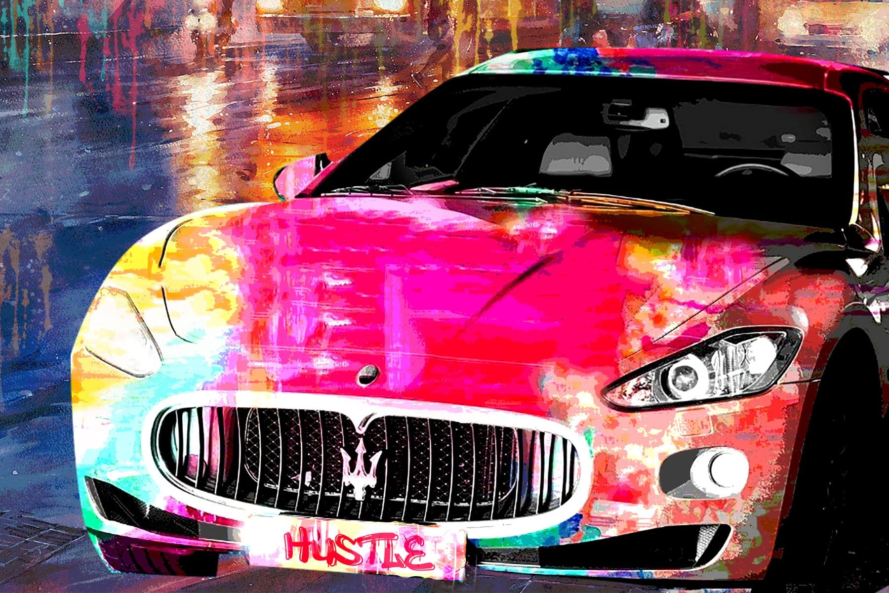Maserati hustle