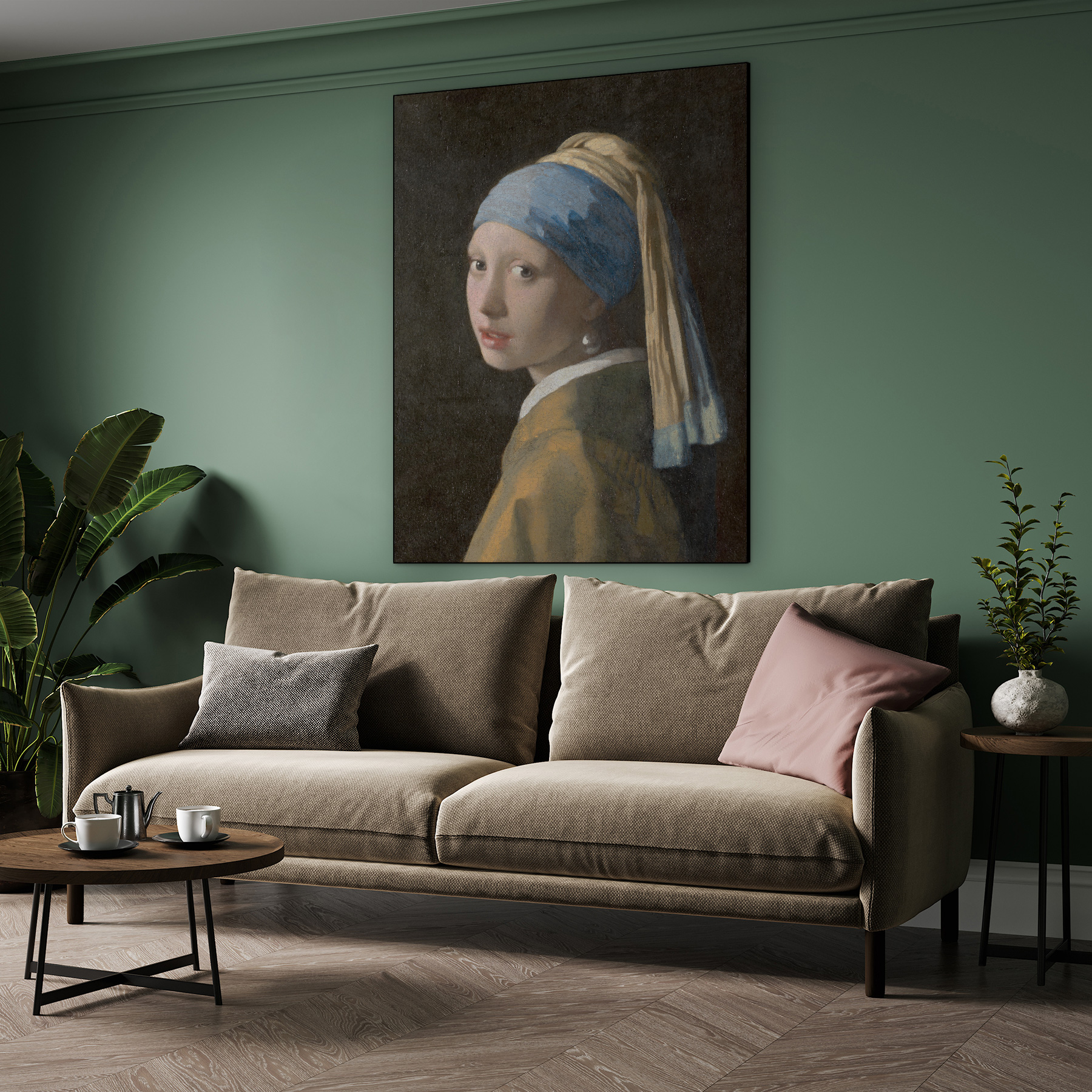 Meisje met de Parel - Mauritshuis - Afbeelding 2