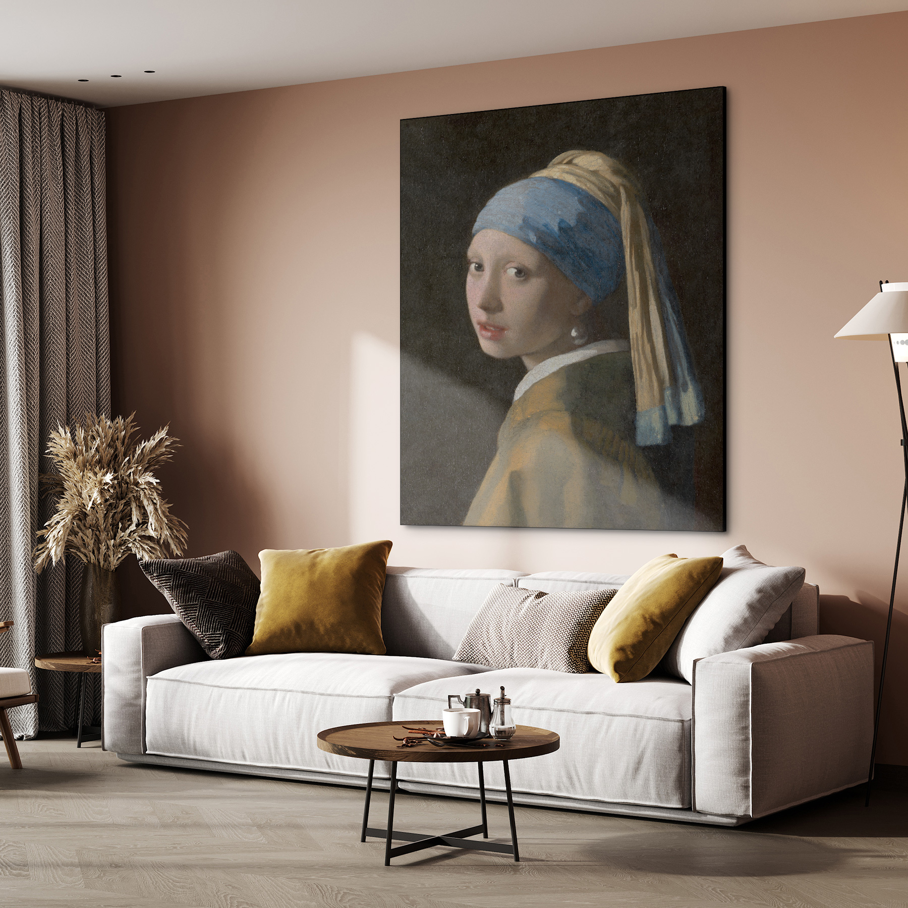 Meisje met de Parel - Mauritshuis - Afbeelding 3