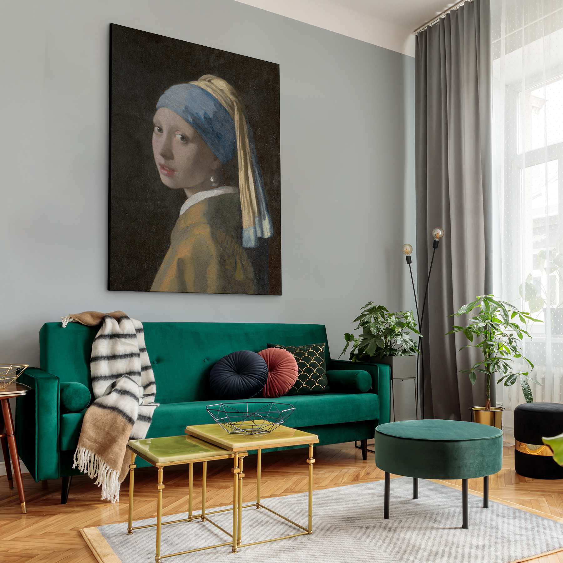 Meisje met de Parel - Mauritshuis - Afbeelding 6