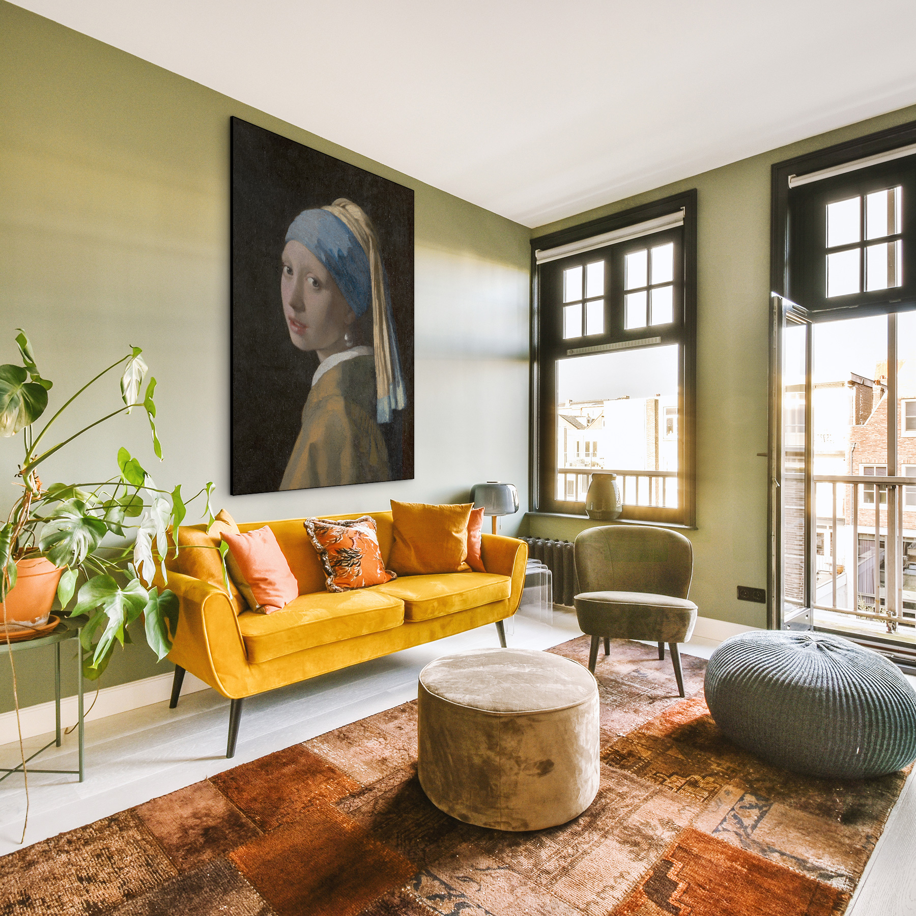 Meisje met de Parel - Mauritshuis - Afbeelding 7