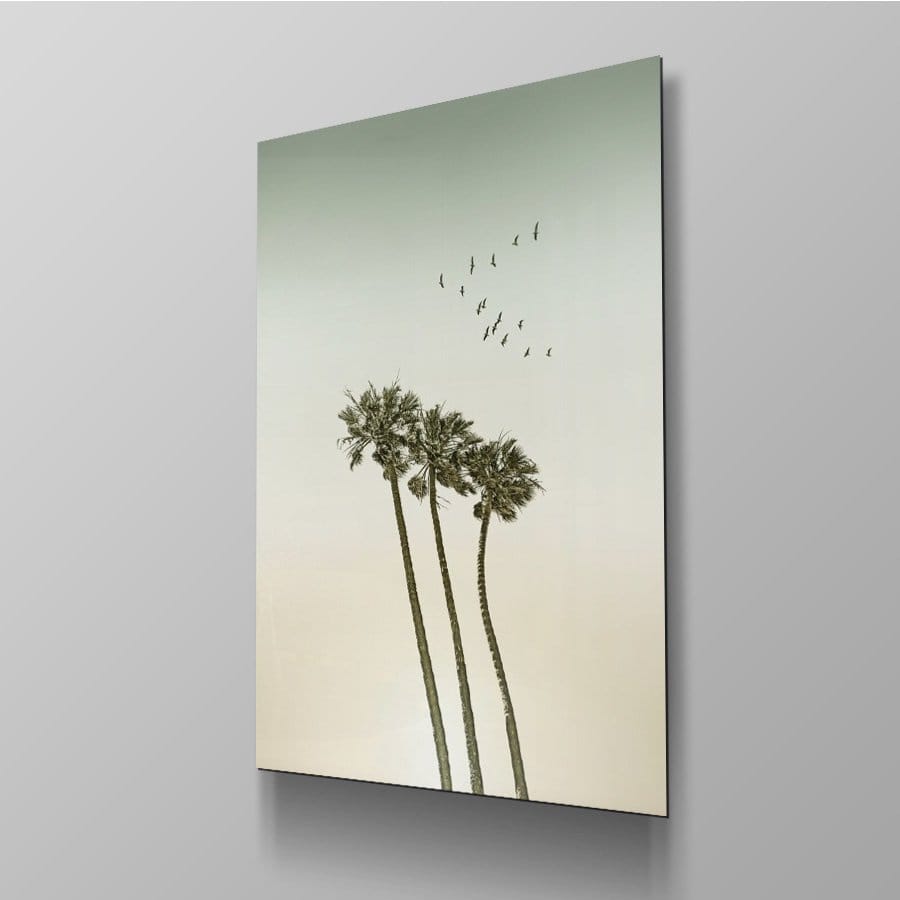 Minimalist Palm Trees & Sunset - Afbeelding 4