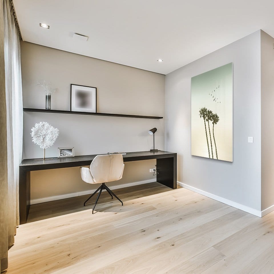 Minimalist Palm Trees & Sunset - Afbeelding 6