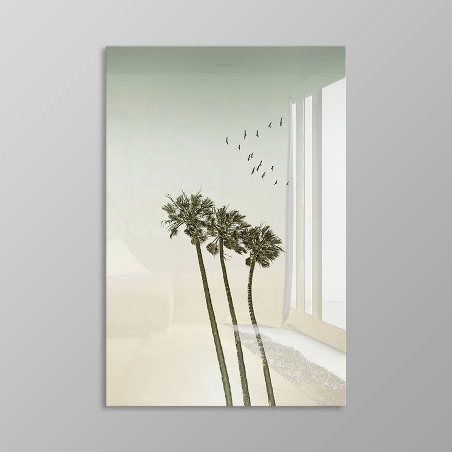 Minimalist Palm Trees & Sunset - Afbeelding 10