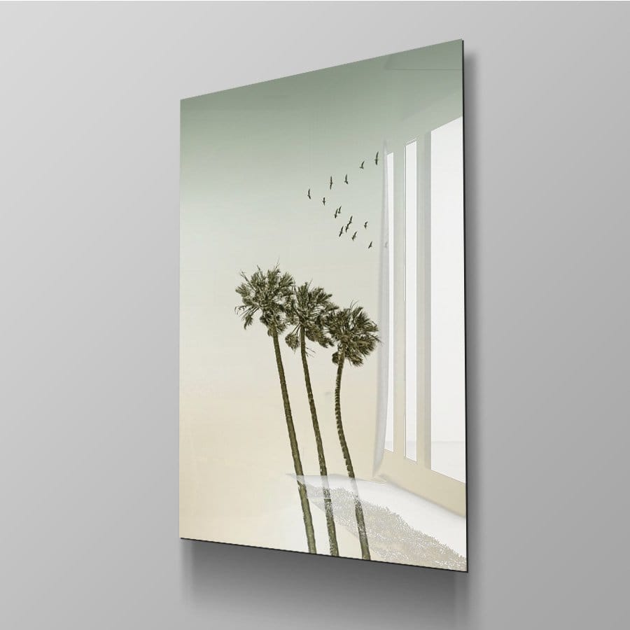 Minimalist Palm Trees & Sunset - Afbeelding 11