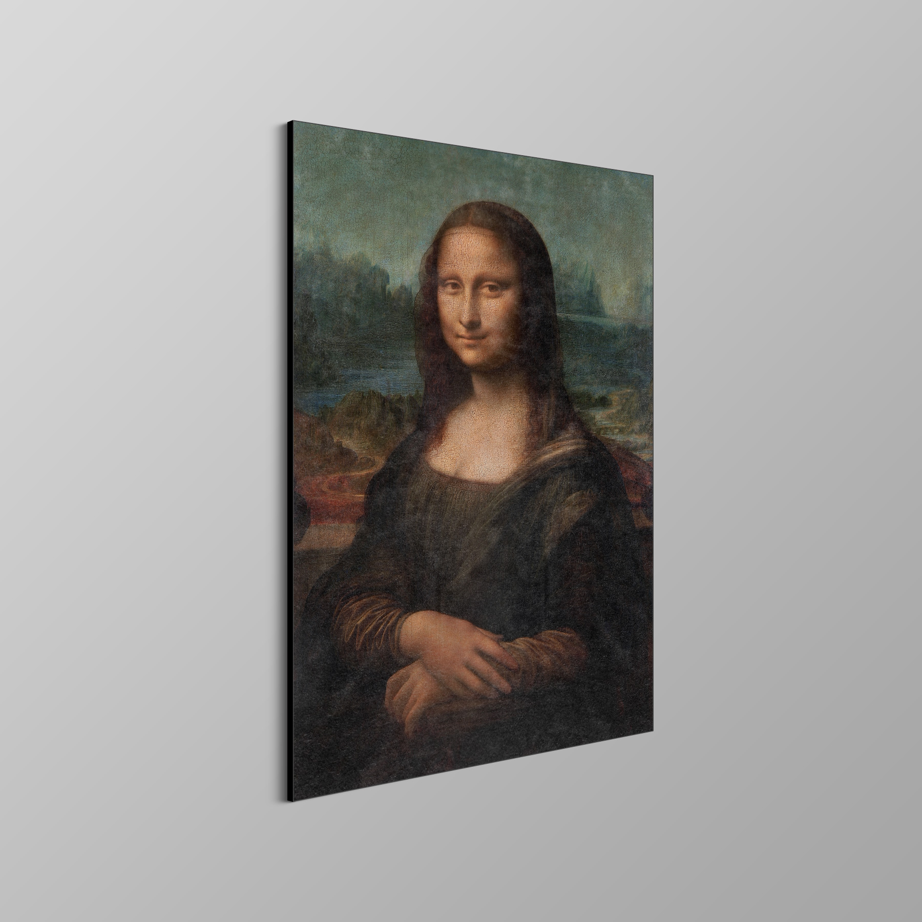 Mona Lisa - Leonardo da Vinci - Afbeelding 4