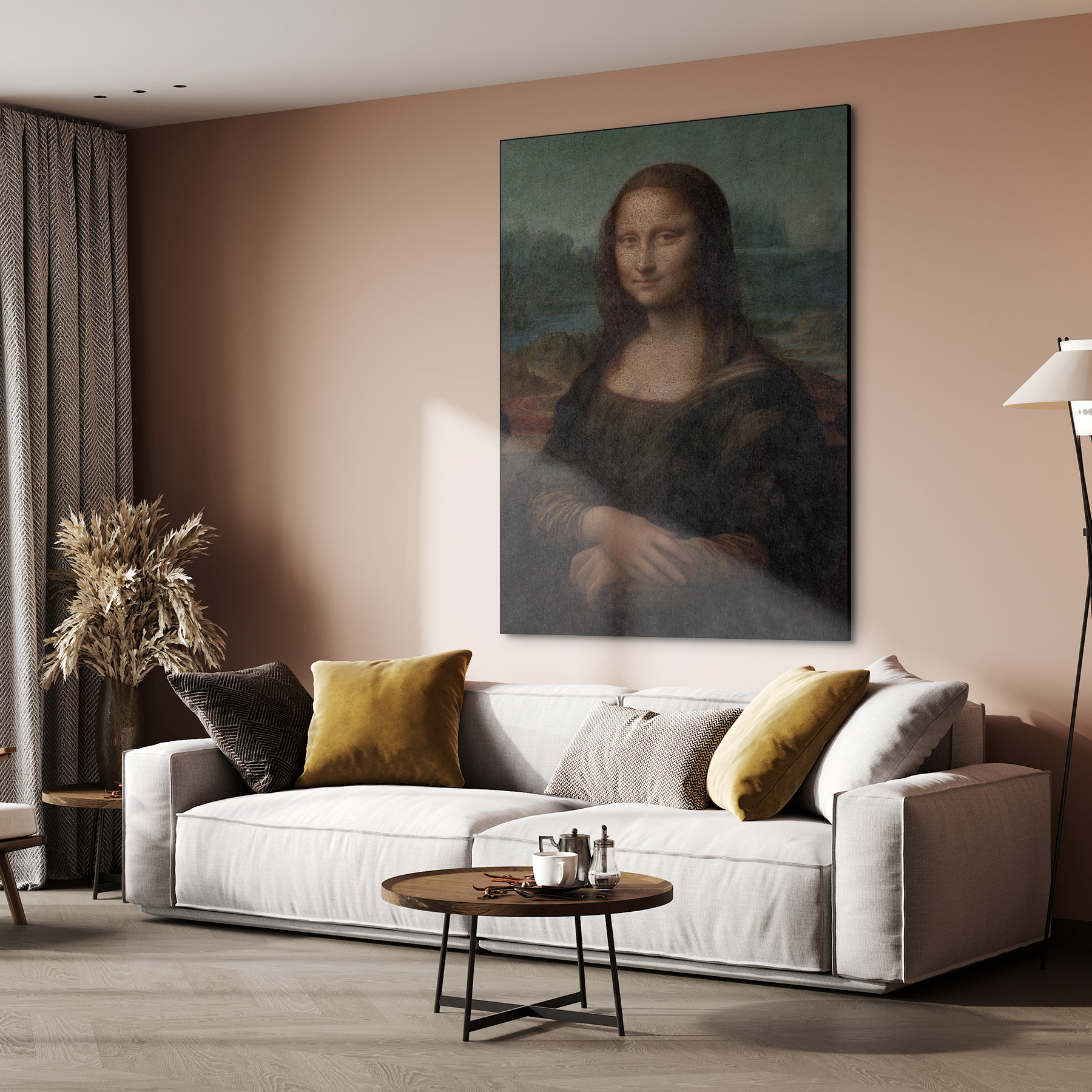 Mona Lisa - Leonardo da Vinci - Afbeelding 5