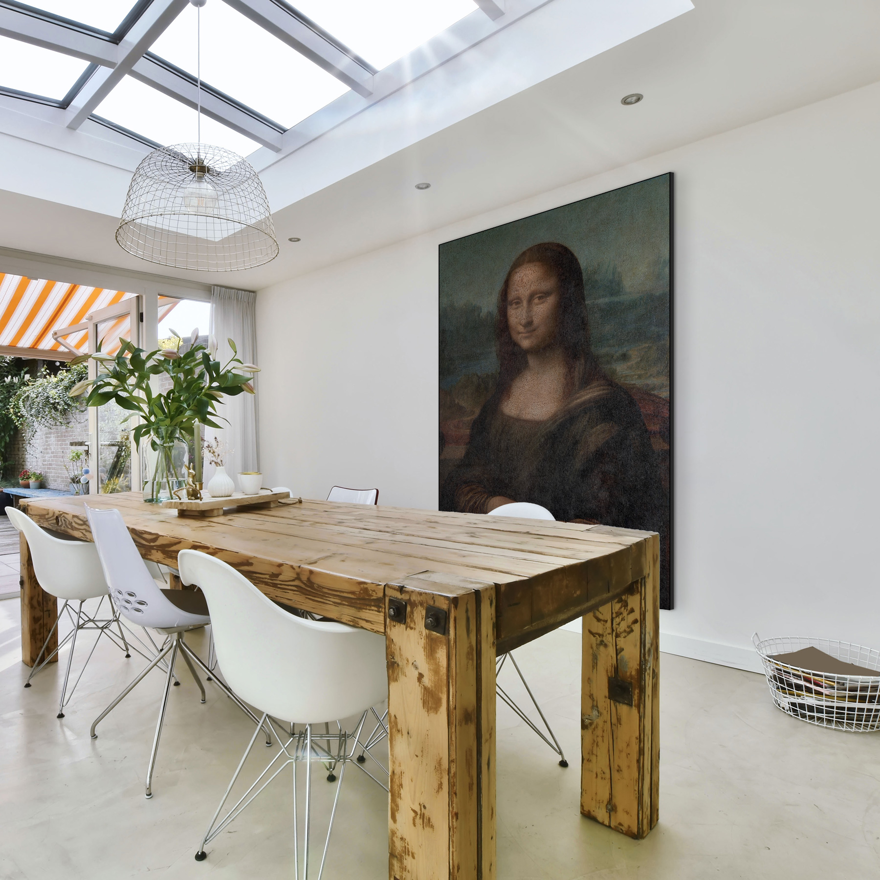 Mona Lisa - Leonardo da Vinci - Afbeelding 3