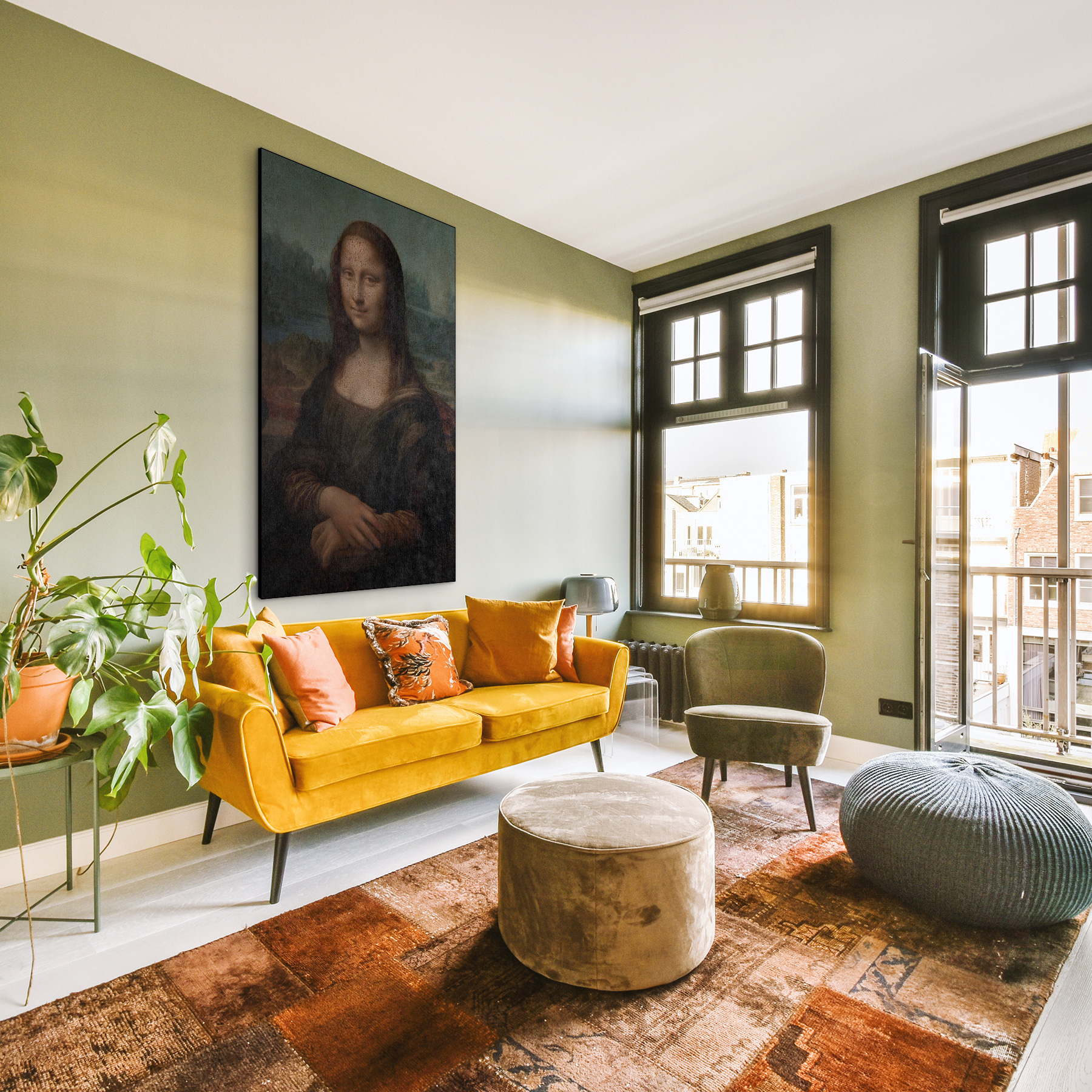 Mona Lisa - Leonardo da Vinci - Afbeelding 7