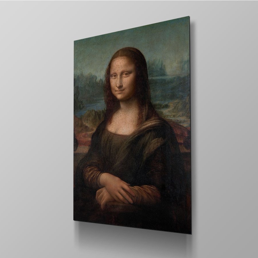 Mona Lisa - Leonardo da Vinci - Afbeelding 4