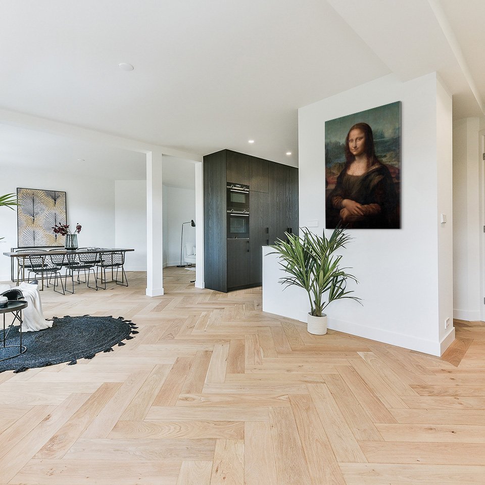 Mona Lisa - Leonardo da Vinci - Afbeelding 3