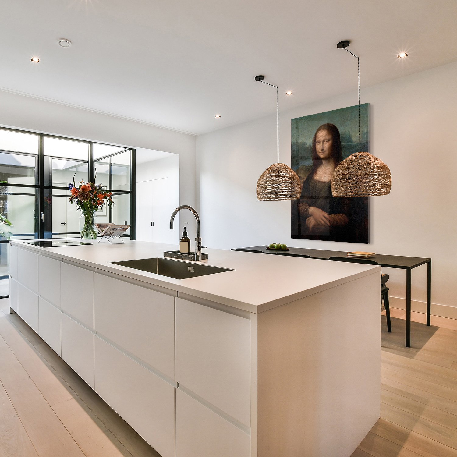 Mona Lisa - Leonardo da Vinci - Afbeelding 8