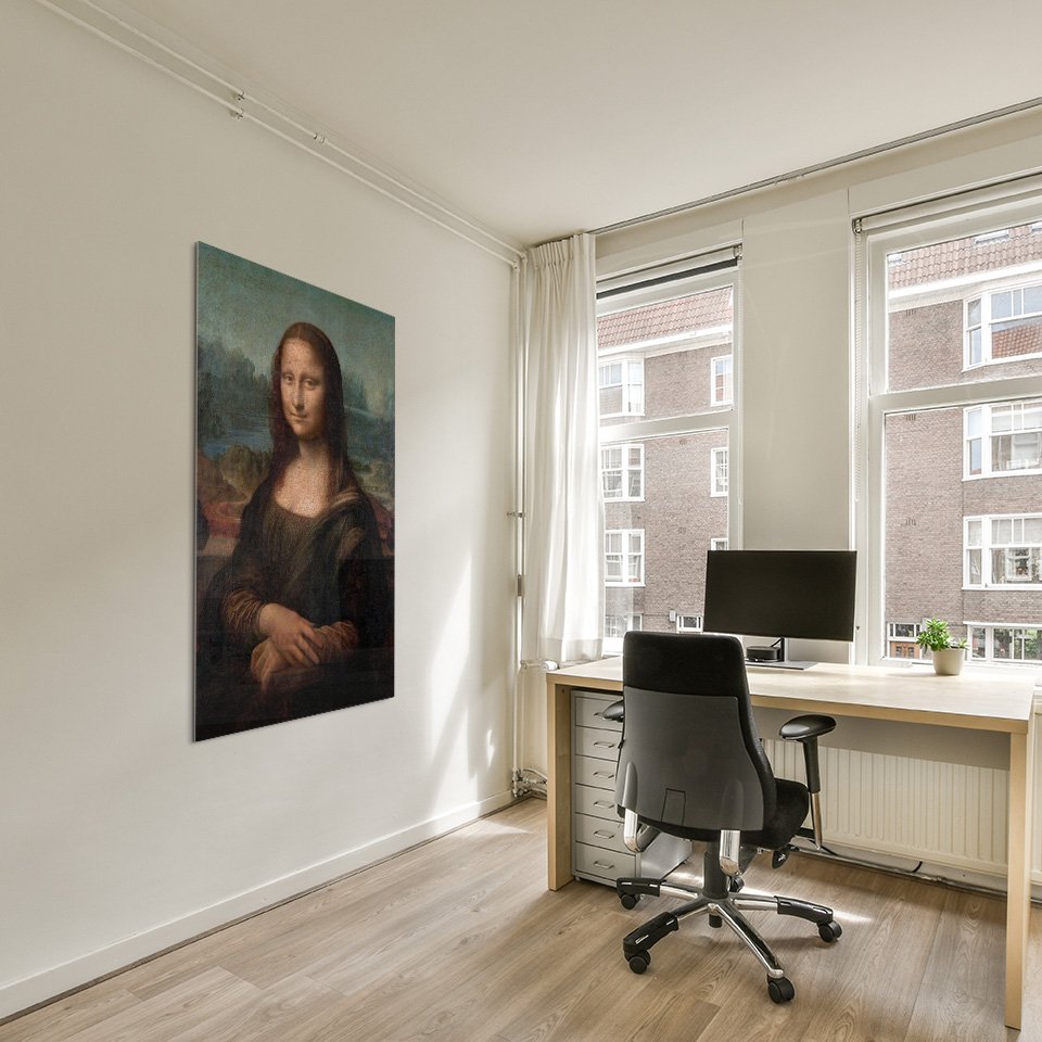 Mona Lisa - Leonardo da Vinci - Afbeelding 2