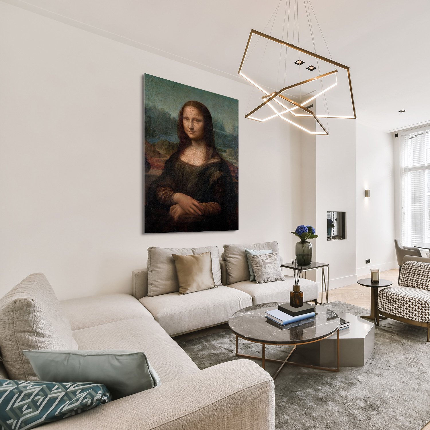 Mona Lisa - Leonardo da Vinci - Afbeelding 9