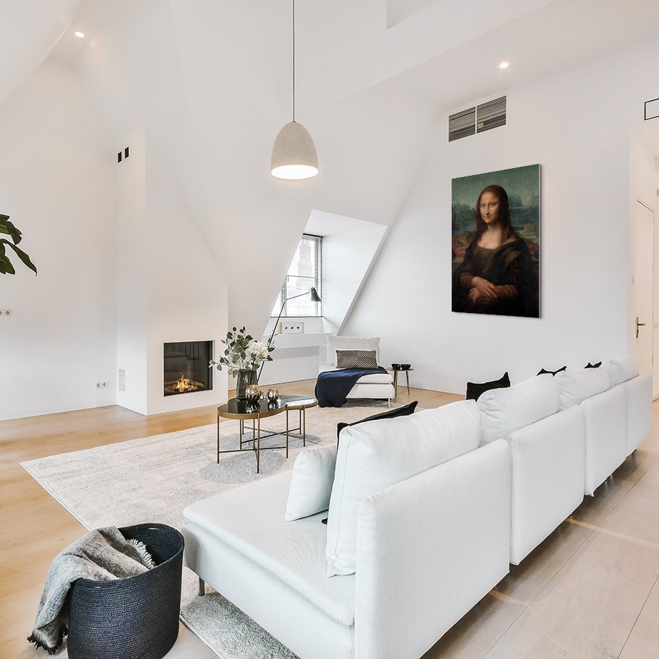 Mona Lisa - Leonardo da Vinci - Afbeelding 10