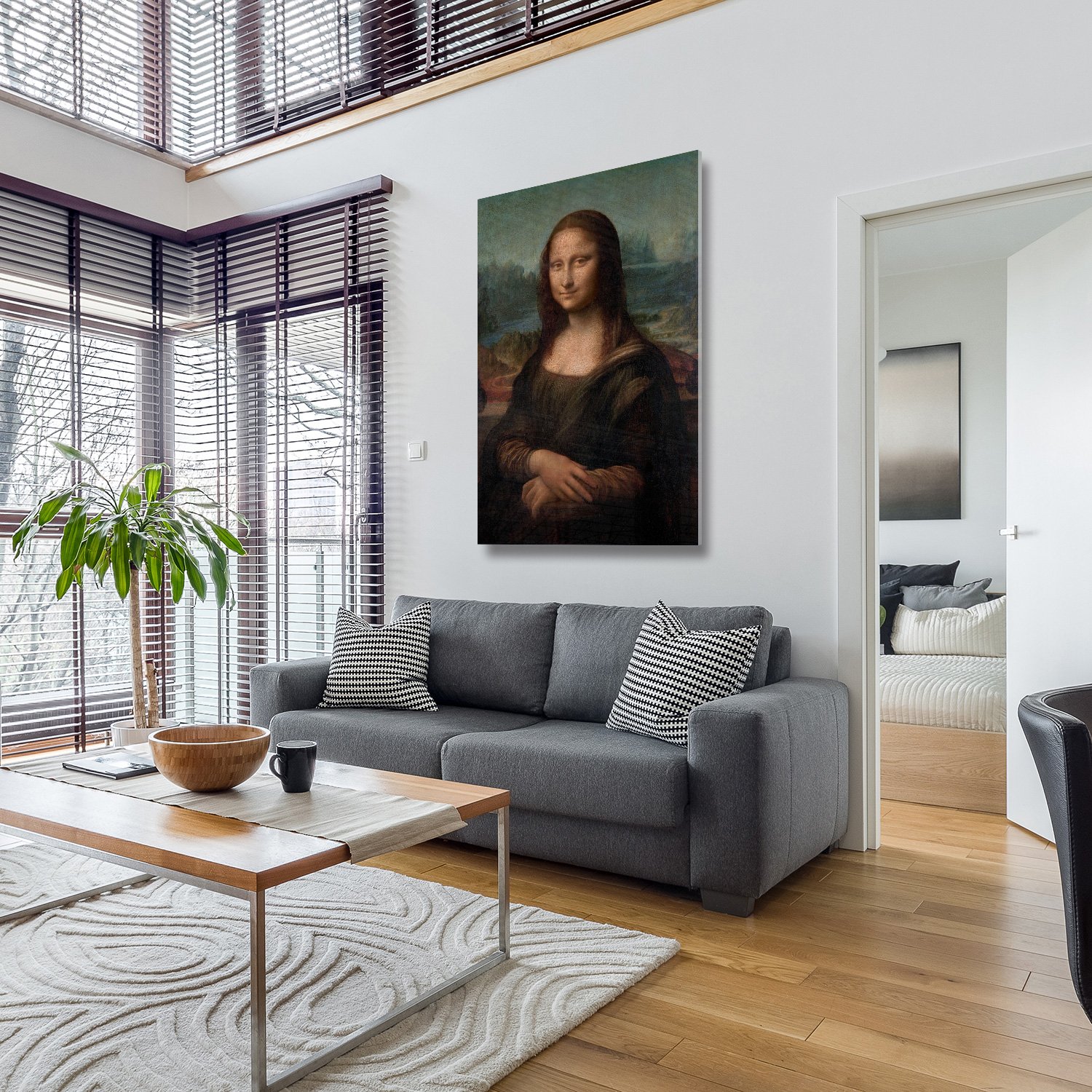 Mona Lisa - Leonardo da Vinci - Afbeelding 6