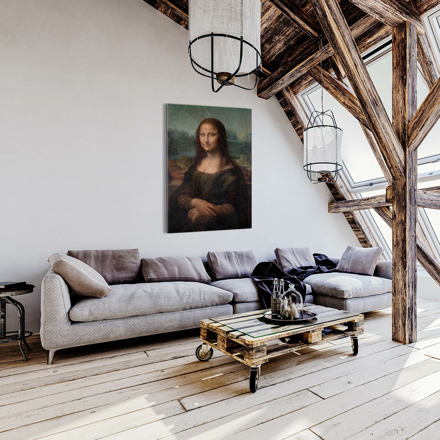 Mona Lisa - Leonardo da Vinci - Afbeelding 7