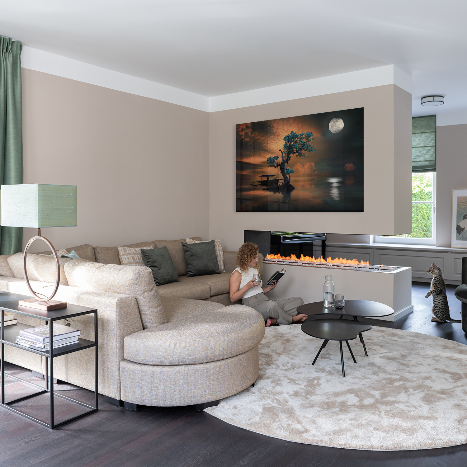 Moonlight Tree - Afbeelding 2