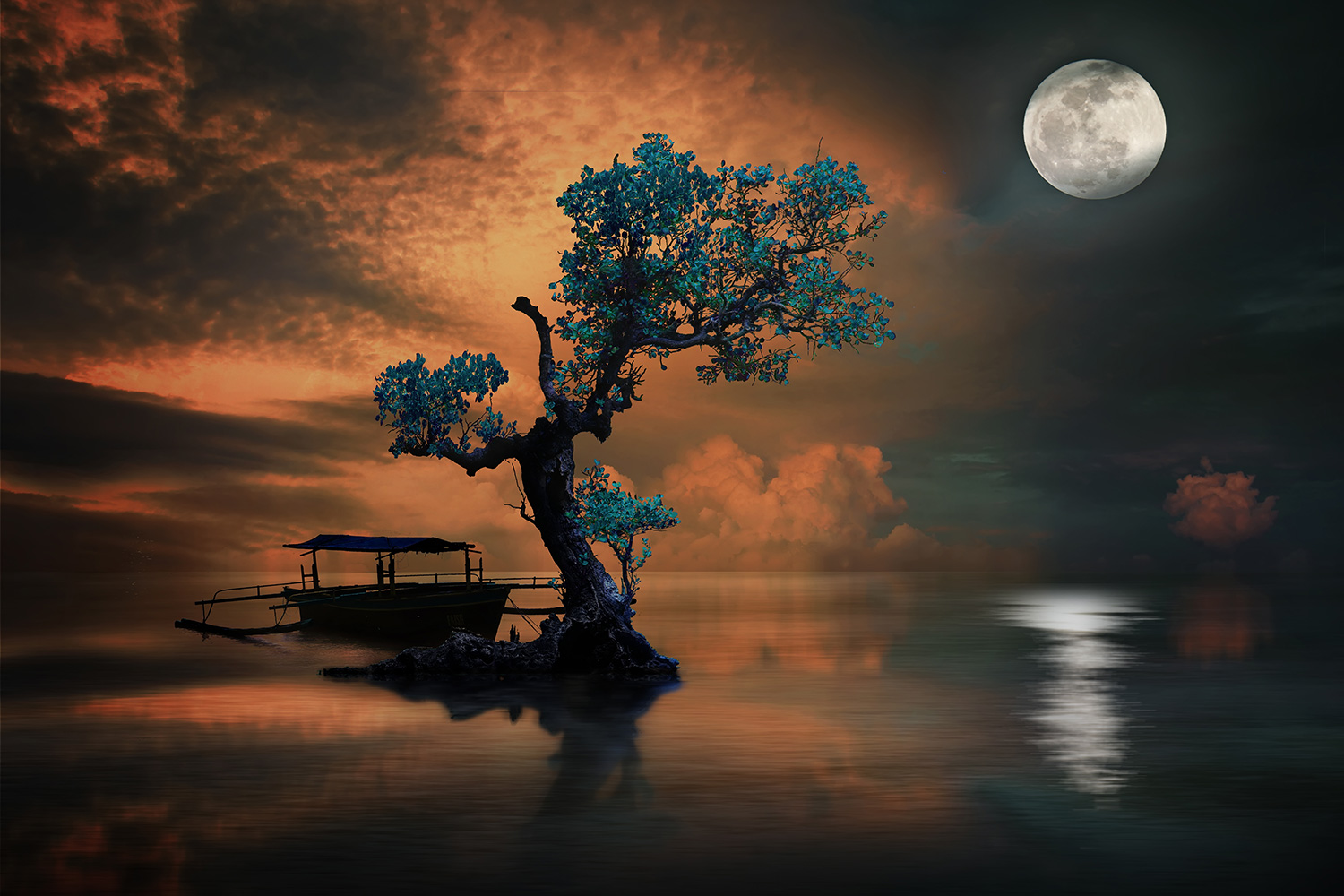 Moonlight Tree