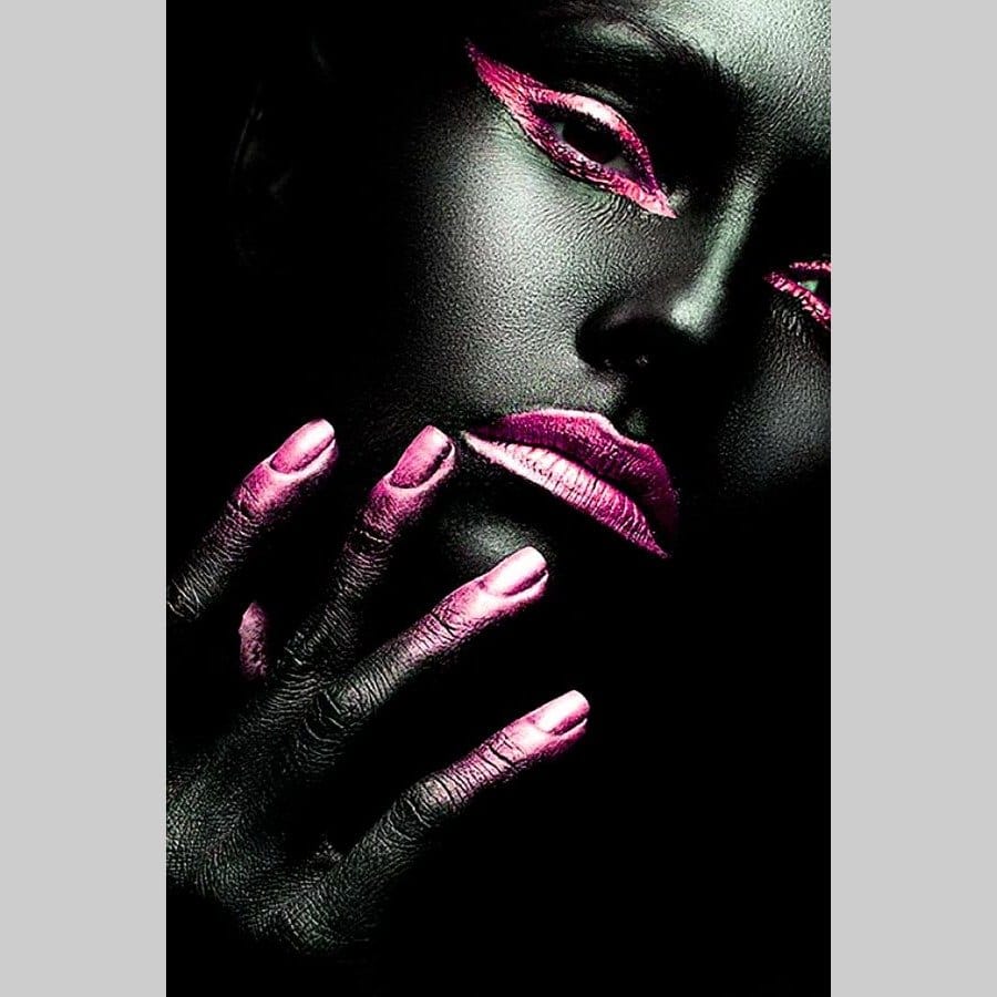 Noir pink woman - Afbeelding 3