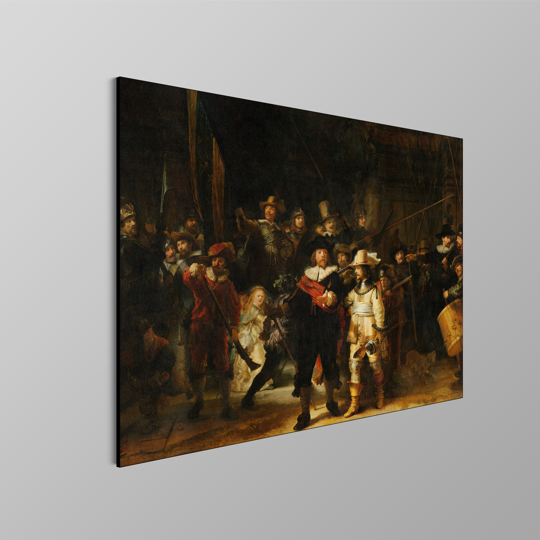 Nachtwacht - Rembrandt van Rijn - Rijksmuseum - Afbeelding 4