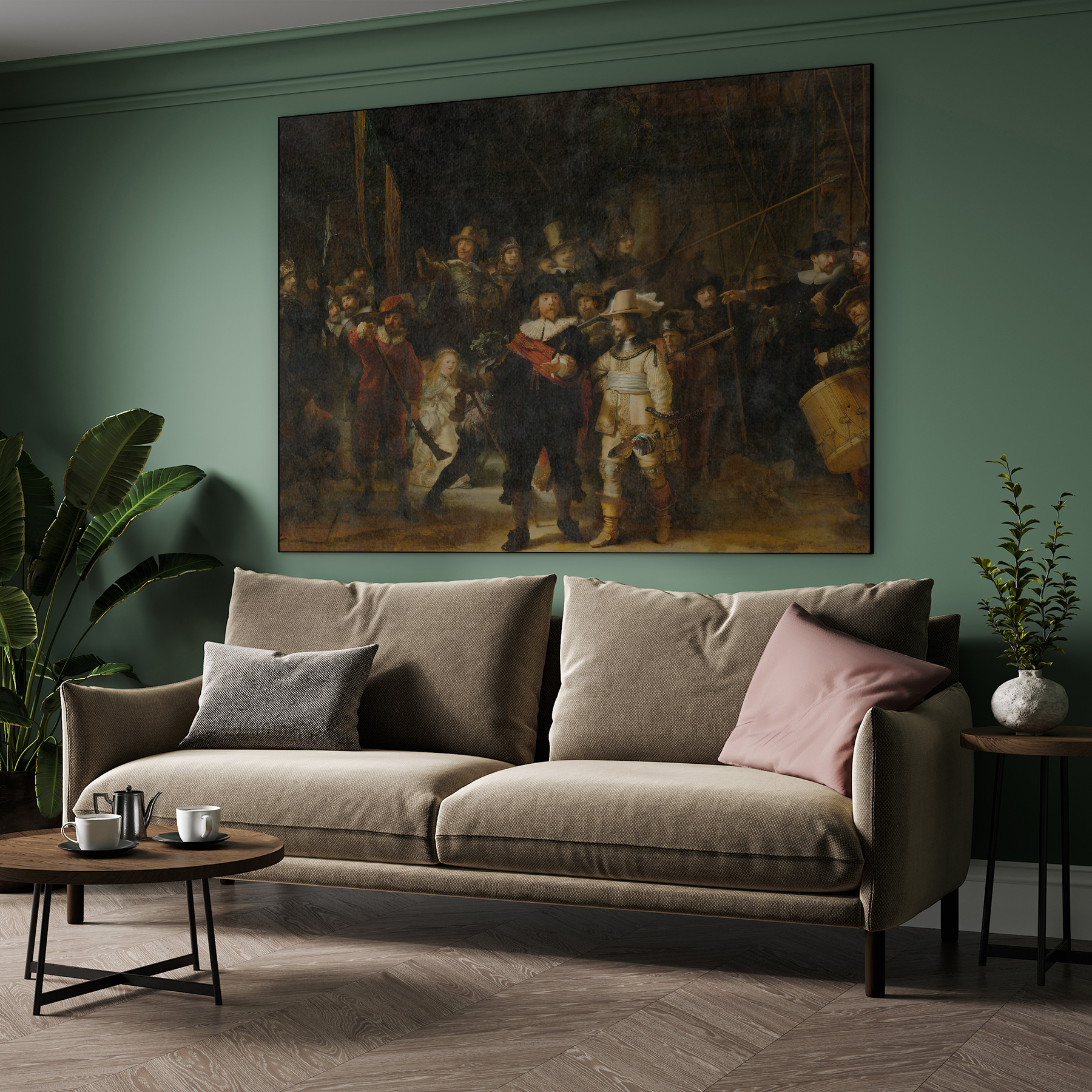 Nachtwacht - Rembrandt van Rijn - Rijksmuseum - Afbeelding 3