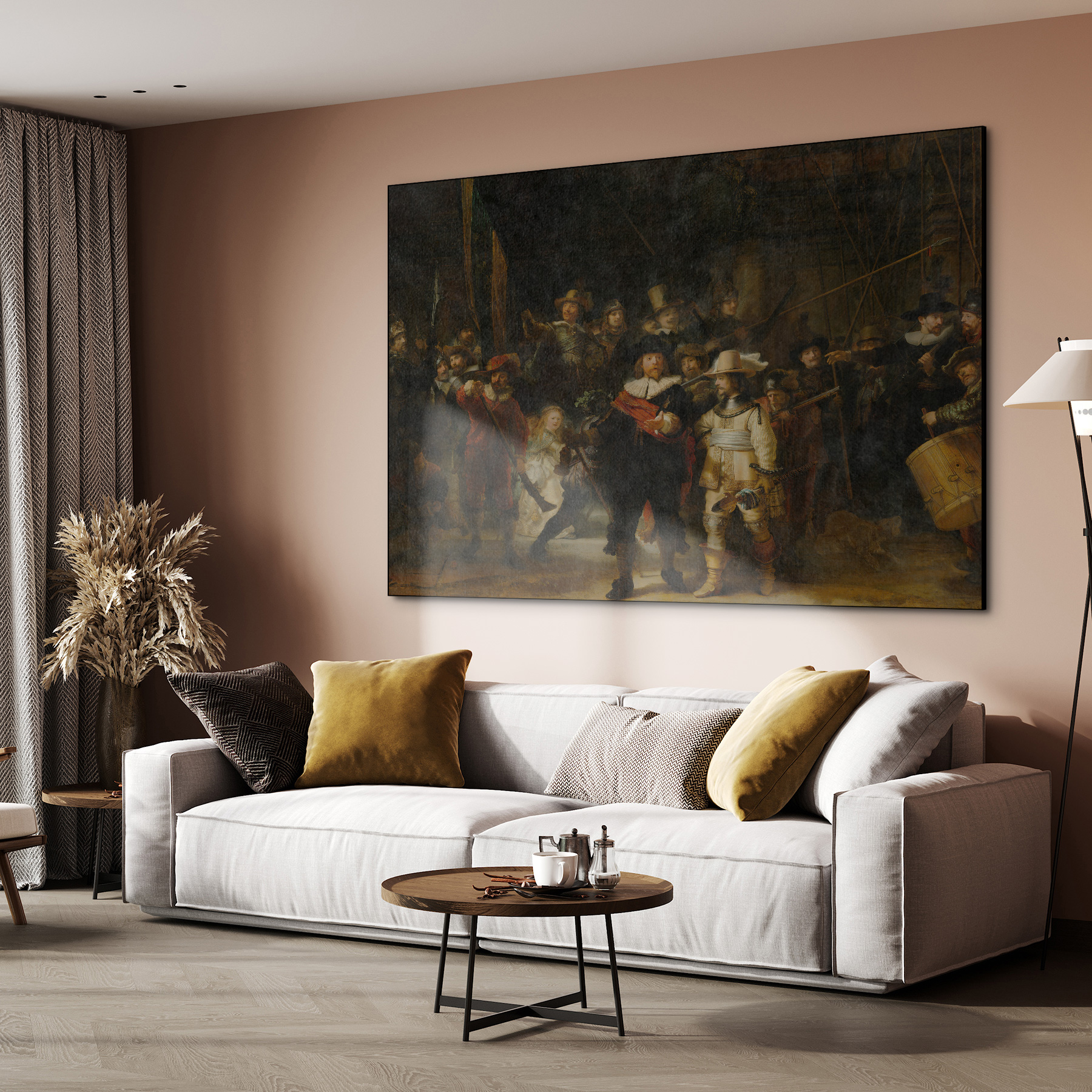 Nachtwacht - Rembrandt van Rijn - Rijksmuseum - Afbeelding 5