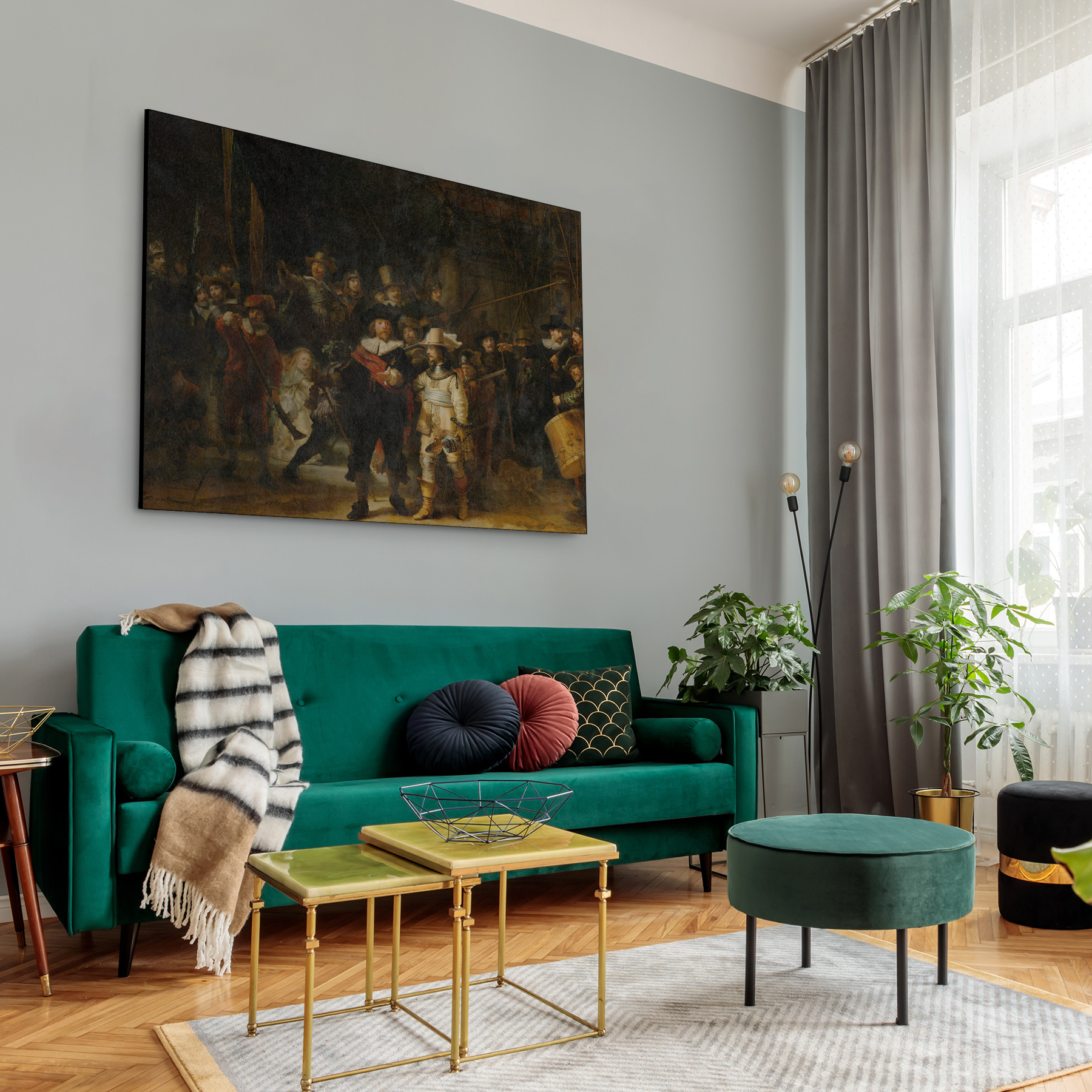 Nachtwacht - Rembrandt van Rijn - Rijksmuseum - Afbeelding 6