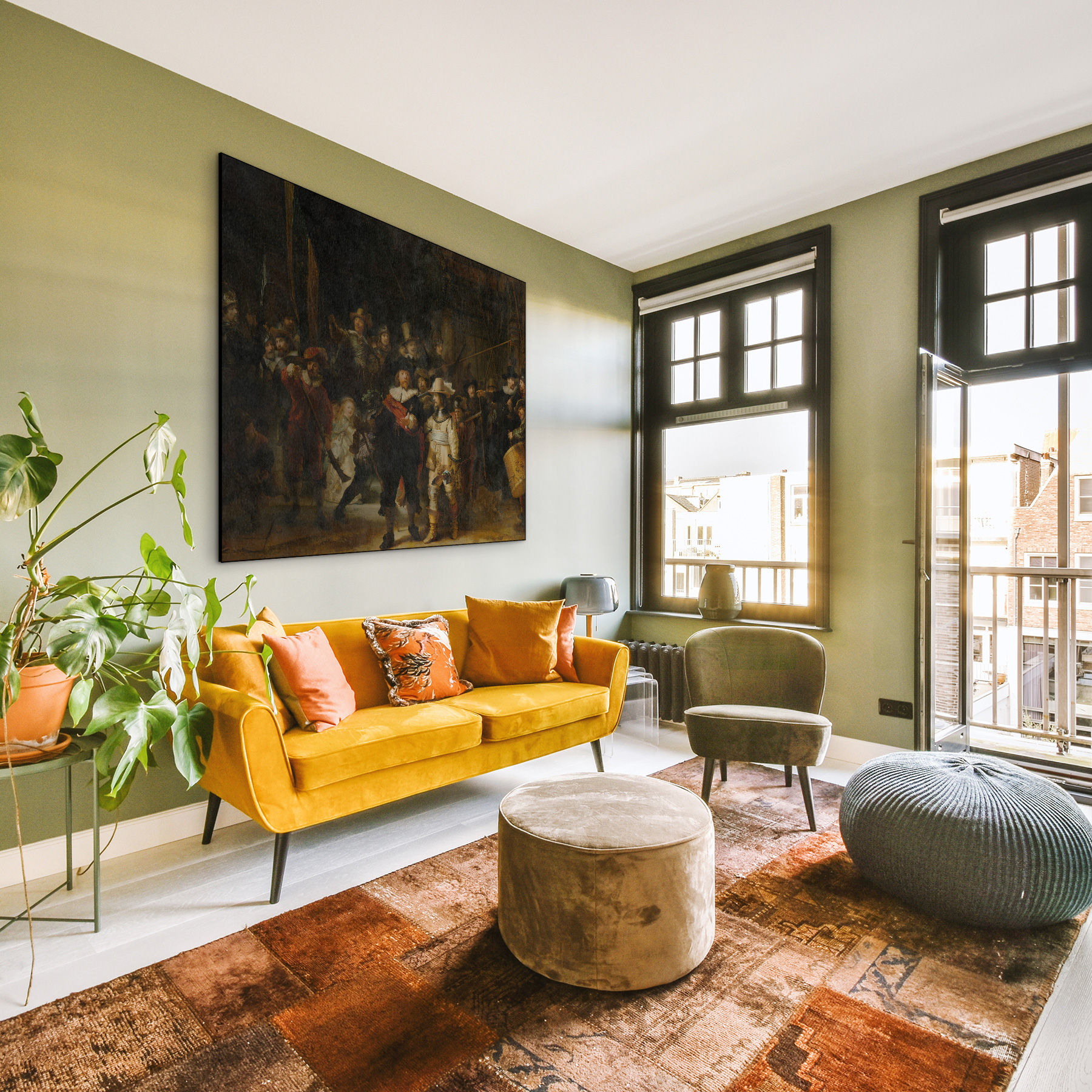 Nachtwacht - Rembrandt van Rijn - Rijksmuseum - Afbeelding 7