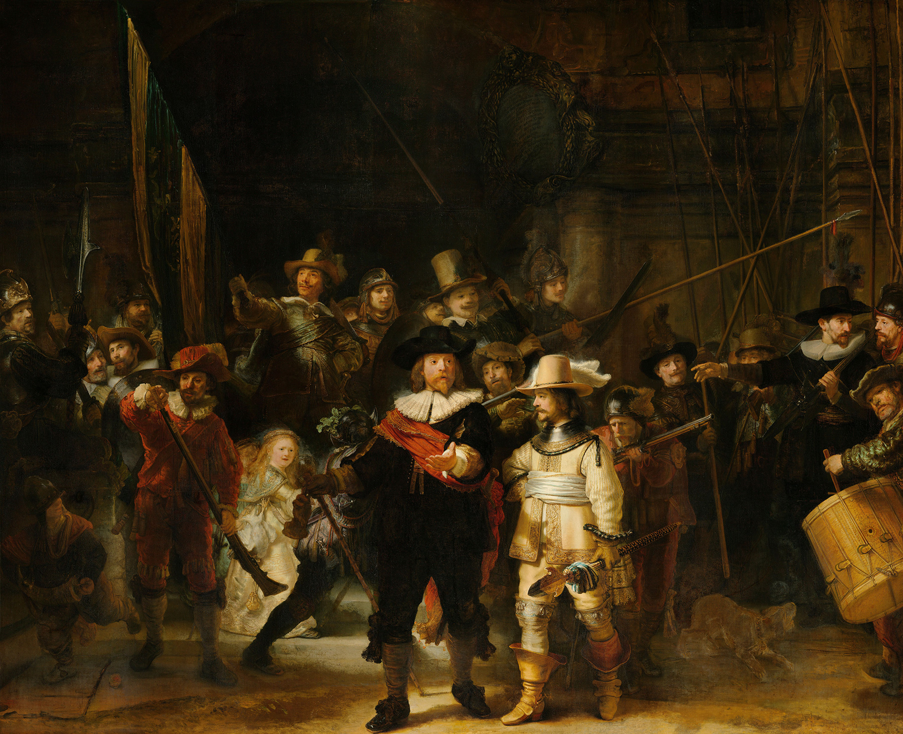 Nachtwacht - Rembrandt van Rijn - Rijksmuseum