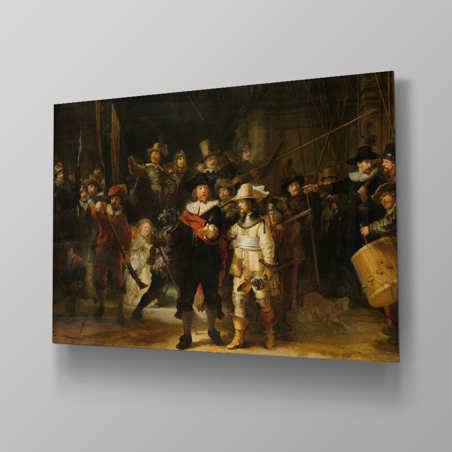 Nachtwacht - Rembrandt van Rijn - Rijksmuseum - Afbeelding 4