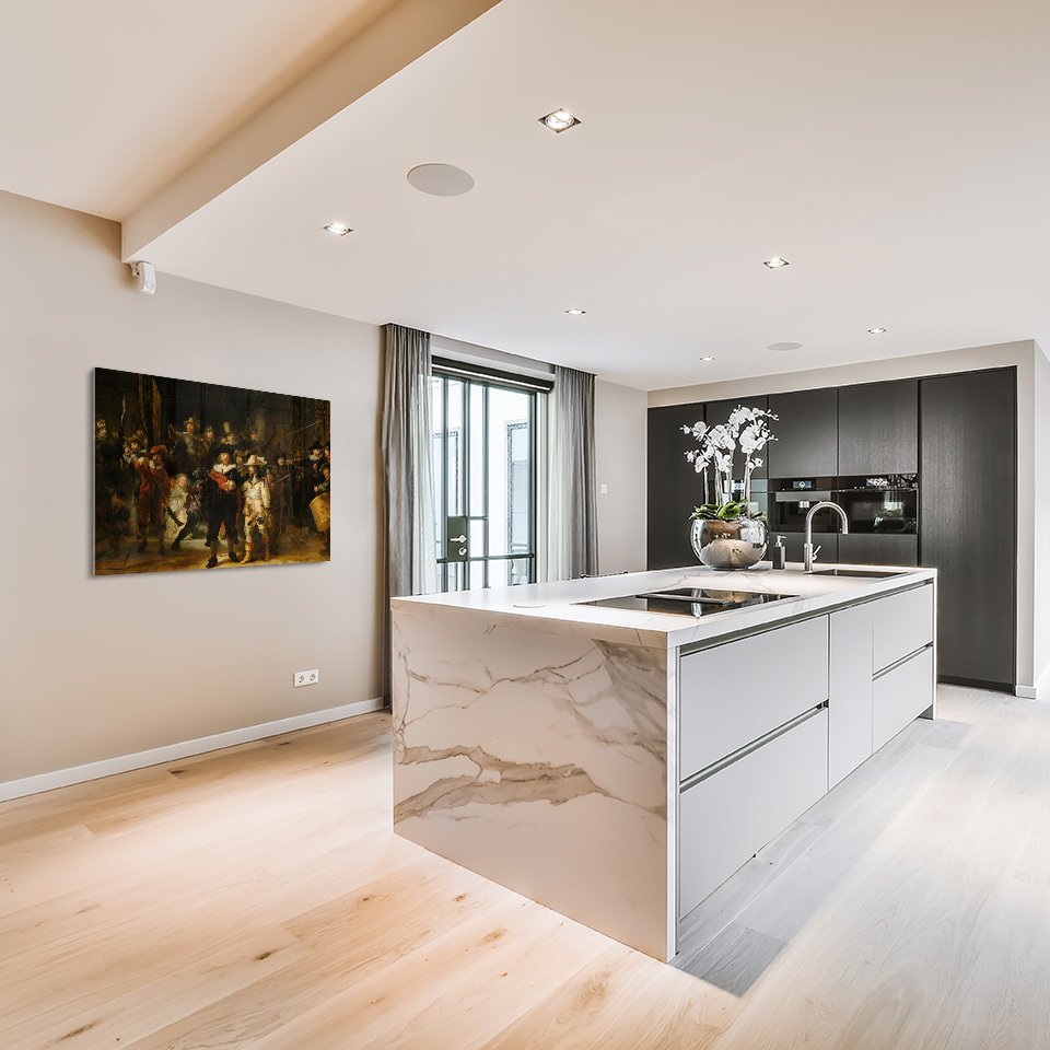 Nachtwacht - Rembrandt van Rijn - Rijksmuseum - Afbeelding 2