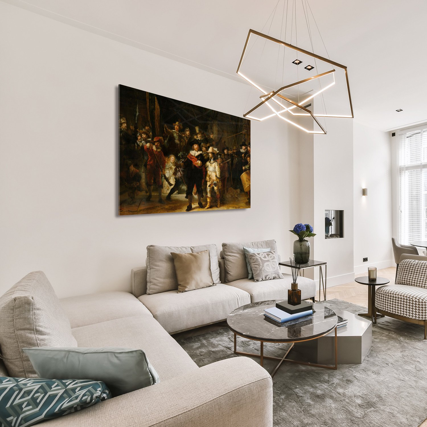 Nachtwacht - Rembrandt van Rijn - Rijksmuseum - Afbeelding 7