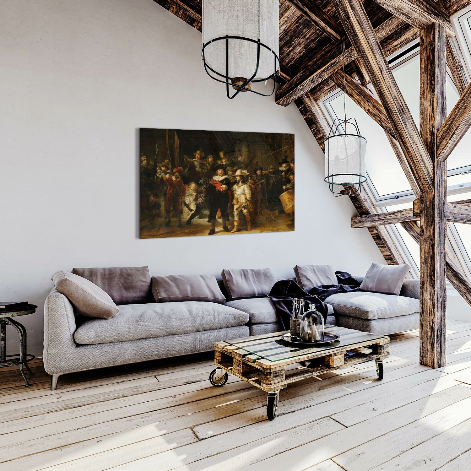 Nachtwacht - Rembrandt van Rijn - Rijksmuseum - Afbeelding 9