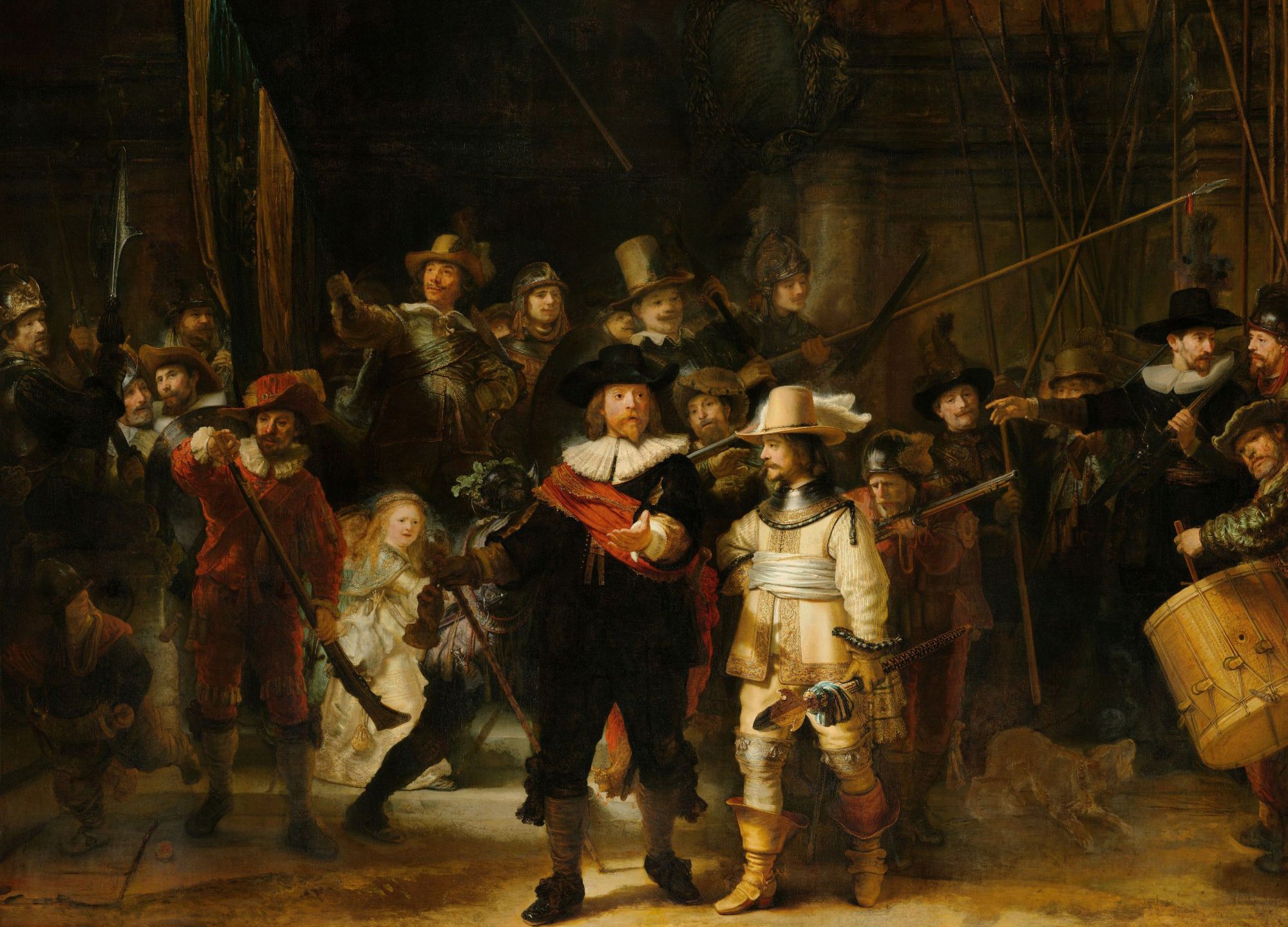 Nachtwacht - Rembrandt van Rijn - Rijksmuseum