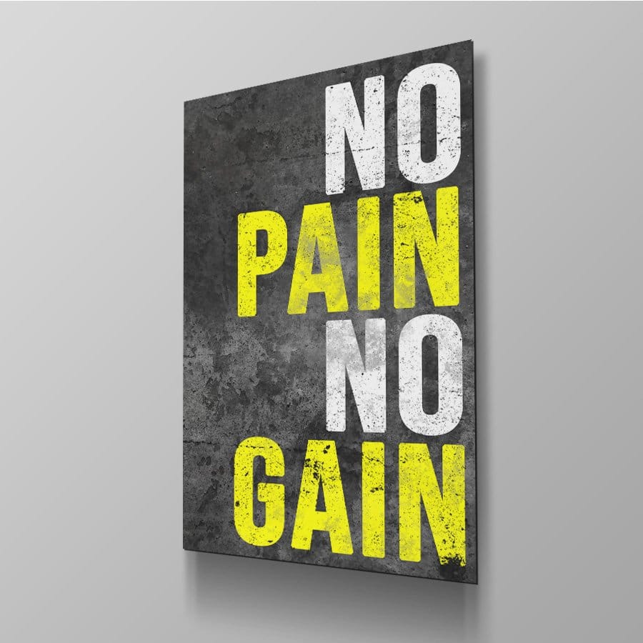 No pain no gain - Afbeelding 4