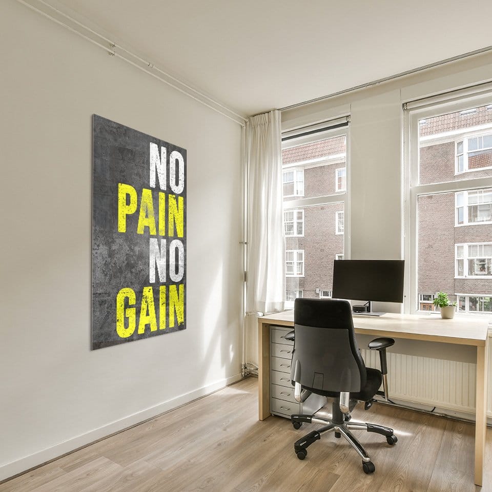 No pain no gain - Afbeelding 2
