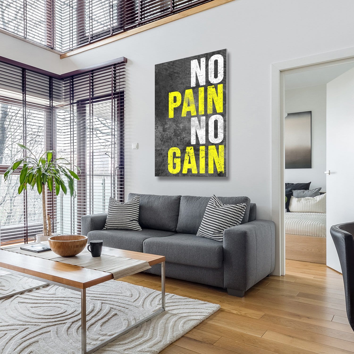 No pain no gain - Afbeelding 3