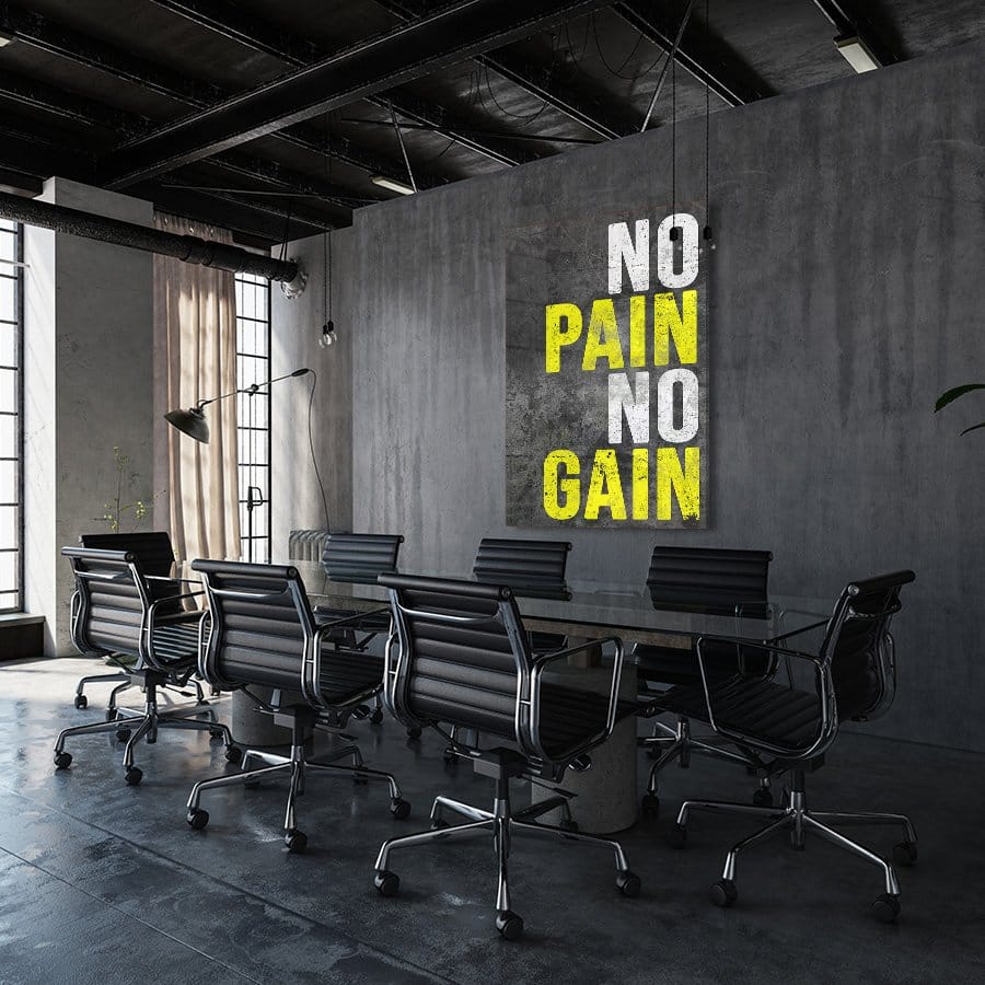 No pain no gain - Afbeelding 5