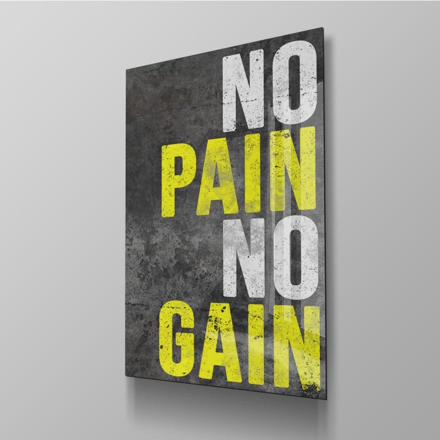 No pain no gain - Afbeelding 8